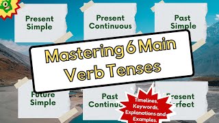 Verb Tenses: Present Simple, Present Continuous, Past Simple, Present Perfect and more