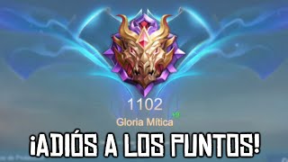 ADIÓS A LOS PUNTOS DE MOBILE LEGENDS! 🙊