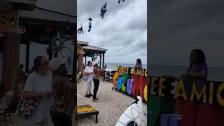 Cozumel mexico cruise port#shorts#shortsvedio#viral #youtubeshorts #threeaamigose#cruiseshiptour