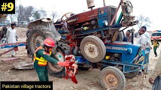 Live Accident Tractors | Dangerous Accident #9 | Tractors video