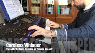 Careless Whisper - Cover on Yamaha Genos 2