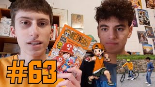 GENNARO BULLO - Rispondiamo alle domande del Quiz Book di One Piece #63