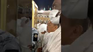 حیرت سے خد کو جب میں دیکھتا ہوں #youtubeshorts #ytshorts #alharam #alharamainperfumes #tawaf