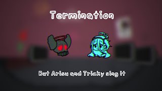 Termination but Arisu and Tricky sing it【FNF/Blue Archive/Madness Combat】