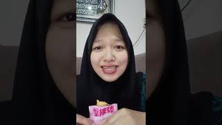 cobain Snack viral dari china