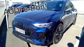 AUDI e-tron! Elektroautos 2021 im Test