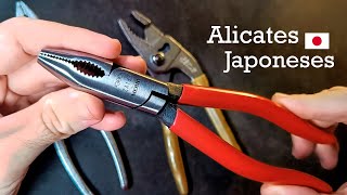 Explorando Minha Coleção de Alicates Japoneses