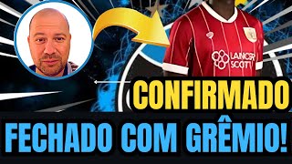 🔵⚫️⚪️ URGENTE ! ATACANTE FECHADO COM GRÊMIO ! TRICOLOR ERROU DEMAIS !  NOTÍCIAS DO GRÊMIO HOJE