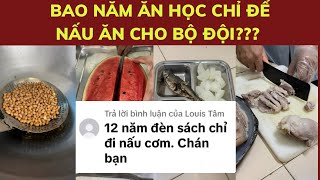 Nghề nấu ăn cho bộ đội - nghề Anh Nuôi