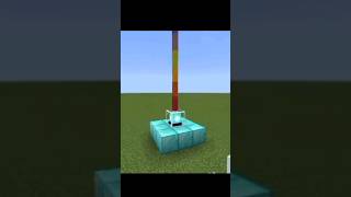 how to make a rainbow beacon #minecraft #toturial #shorts #viralvideo