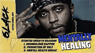 Hitting Rock Bottom Then Disappearing! What Happened To 6LACK? Stunted Growth Music