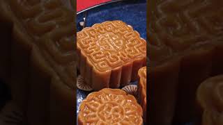 Mooncakes receta! 🥮 #shorts