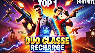 TOP 1 EN DUO RECHARGE CLASSÉ