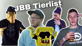 Ich erstelle eine JBB Rapper Tierlist