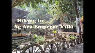 【亲子爬山健行】Penang Emperor Villa 帝王山庄