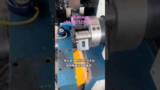 Flat iron hoop machine, automatic numerical control pipe clamp machine