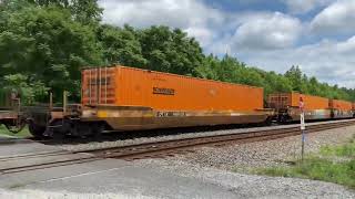 The Happy engineer on Csx i031-24 at jones crossing Woodford Va 6/24/22