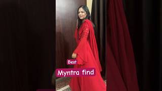 Myntra gown#affordable #dressstyling #myntrahaul #ethenicwear #partywear #gown #outfitideas