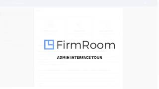 FirmRoom Demo