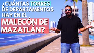 Recorrí TODO Malecón de Mazatlán para conocer los edificios de Departamentos en Preventa