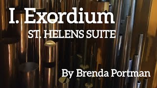 Brenda Portman: I.  Exordium from ST. HELENS SUITE (Ellis/Bergman Duo)