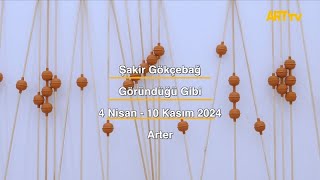 Şakir Gökçebağ | Göründüğü Gibi | Arter