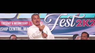 “Spiritual introspection and retrospection” Message By Pastor Shibu Thomas Oklahoma