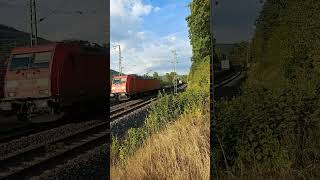 DB Cargo bei Frontenhofen in der Nähe von Laufach