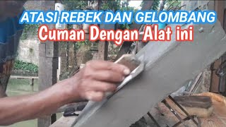 Cara Plester Semen Merapikan dan Membuat Sudut Pemula. Part3