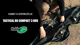 WYCHWOOD TACTICAL HD COMPACT 3 ROD HOLDALL 12FT | Hobby-G Doporučuje