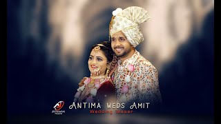 Best wedding teaser 2022 // Antima & Amit // Aj fotography