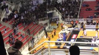 PAOK vs AEK // Basketball game 16/01/16