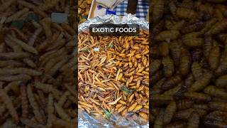 Exotic foods #shorts  #youtubeshorts