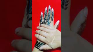 Amazing reverse front hand mehndi।। Mehndi ka design।।mehndi design।।latest mehndi design