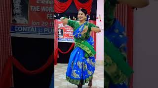 ke tumi tandraharani l Onstage performance l world dance day l #dance #semiclassicaldance #bengali