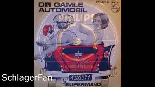 Ulla Bach – Din Gamle Automobil - 1969