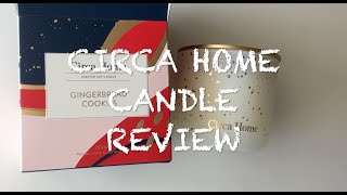 Circa Home Candle | Gingerbread Cookies | Review