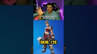 una COMBO da RICCHI collezionisti! #shorts #fortniteita #sfilata