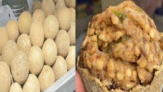 Mouth Watering Very Tasty Masala Kod Bel Wood Apple Special || Street food West Bengal