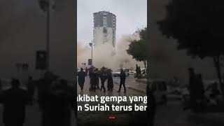 RUNTUH NYA Gedung dlm hitungan Detik