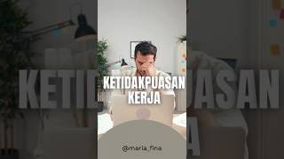 Ketidakpuasan Dalam Bekerja, Pindah Kerja #resign #careertips #tipskerja #motivasi #duniakerja