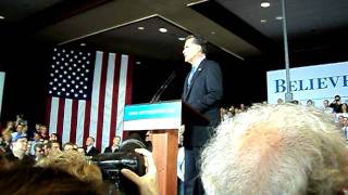 Mitt Romney Speech - Florida Primary