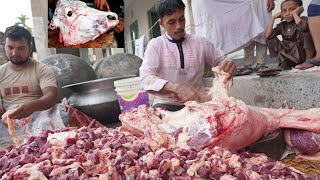 Beef Leg Meat Cutting | Beef Cutting Skills | Cutting Video | Meat Cutting | Mutton Cutting Skills