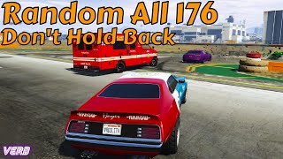 Don't Hold Back: Random All №176 - GTA FiveM PH