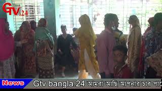 Gtv bangla 24 News/8/5/22//শায়েস্তাগঞ্জে নিয়ন্ত্রন হারিয়ে যাত্রীবাহী বাস খাদে, মহিলা নিহত