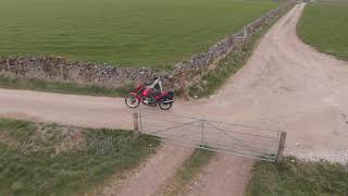 A gentle ride #BMWR80GS #Classicmotorcycle #trailride