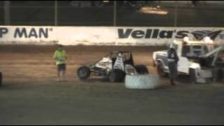 Wingless Sprints - Mac's Speedway - September 10 2010