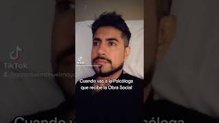 Cuando vas a la psicóloga de la obra social #humor #fypシ #parati #viral #videosgraciosos