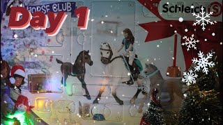 Schleich Horse Club Advent Calendar 2021 - DAY 1