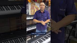 O piano perfeito para iniciantes e profissionais exigentes: Yamaha P-143 🎹